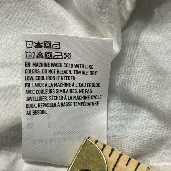 Women’s Blue & White Striped Utility Dress Size Small - Picture 16 of 16